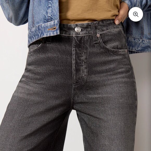 Rag & Bone Wide Leg Jeans - Picture 9 of 16